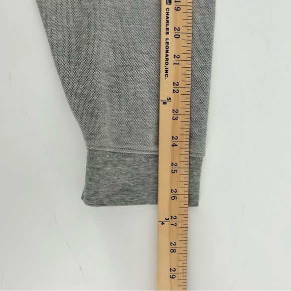 L.L.Bean Double L Polo Shirt Men 2XL Gray Long Sleeve Traditional Fit Knit - Picture 6 of 7